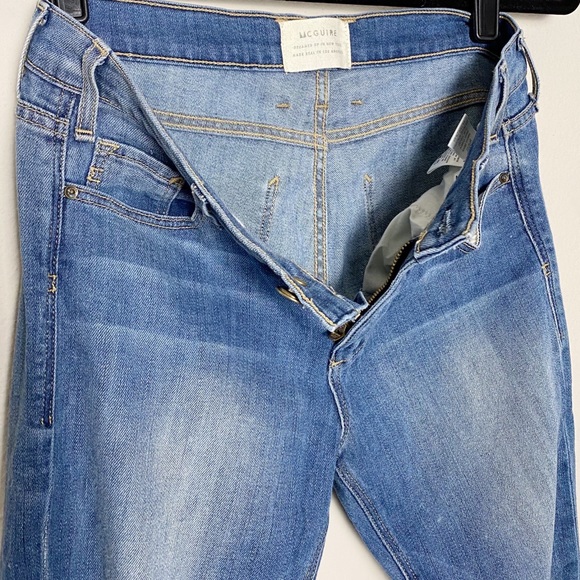 McGuire Newton Skinny Oceana Wash Mid Rise Jeans - Picture 7 of 12